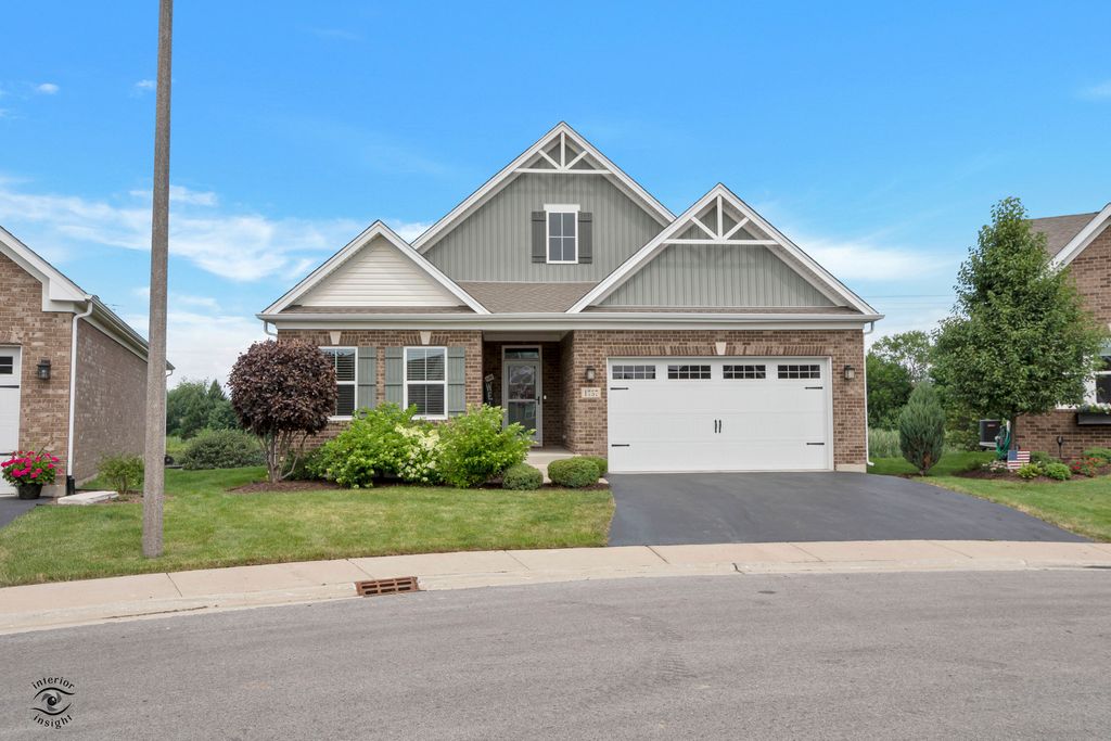 1757 Hillshire Court, New Lenox, IL 60451 — exterior