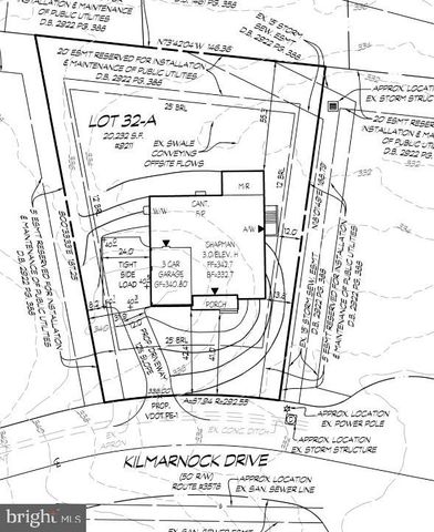 9211 KILMARNOCK DR, Fairfax, VA 22031