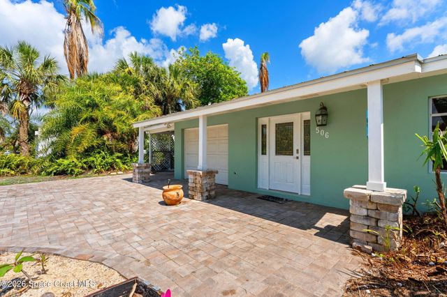 506 Magnolia Avenue, Melbourne Beach, FL 32951