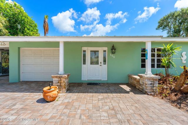 506 Magnolia Avenue, Melbourne Beach, FL 32951