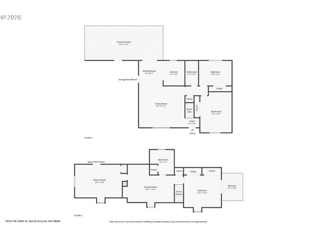 16327 Ne 238TH St, Battle Ground, WA 98604