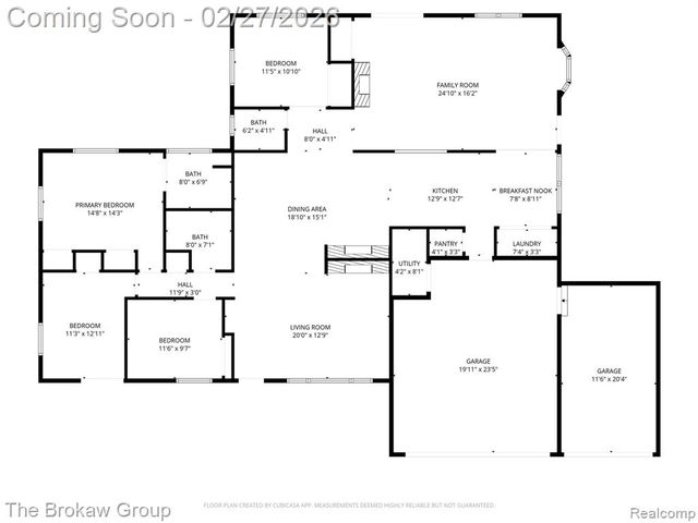 2020 Charnwood Drive, Troy, MI 48098