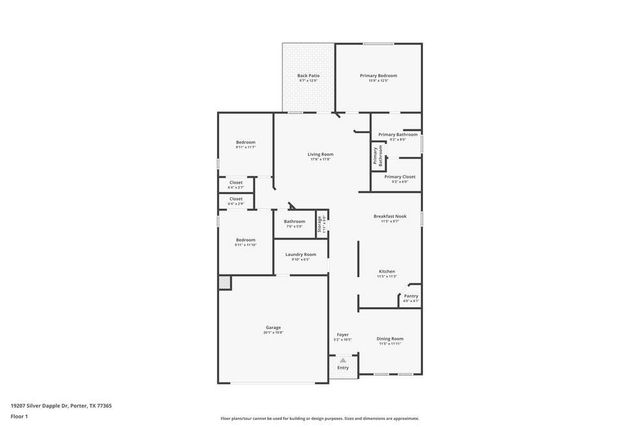 19207 Silver Dapple Drive, Porter, TX 77365