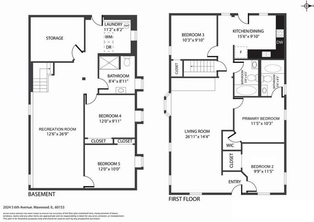 2024 S 6th Avenue, Maywood, IL 60153