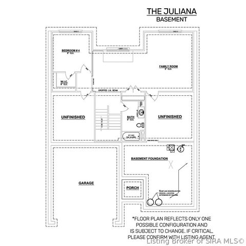 8154 - LOT 937 Zelpha Boulevard, Georgetown, IN 47122