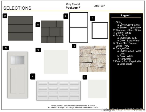 8154 - LOT 937 Zelpha Boulevard, Georgetown, IN 47122