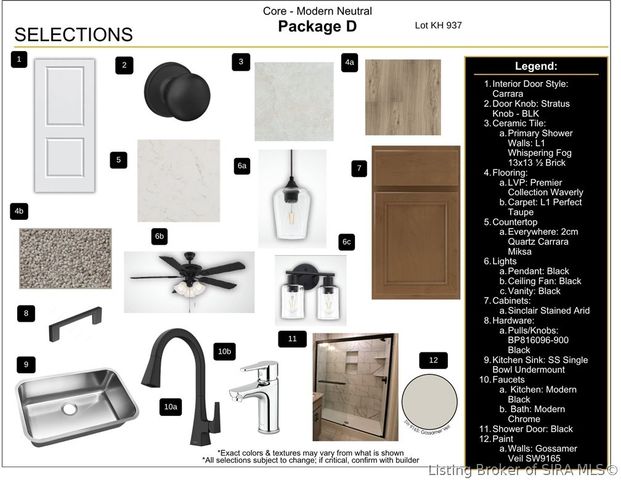 8154 - LOT 937 Zelpha Boulevard, Georgetown, IN 47122