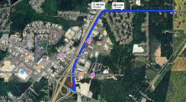 Old Byram Rd, Byram, MS 39272