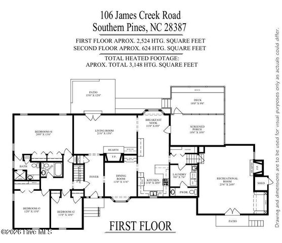 106 James Creek Road, Southern Pines, NC 28387