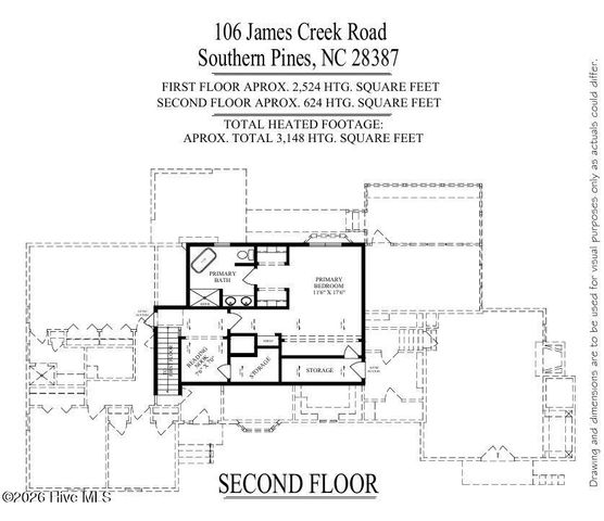 106 James Creek Road, Southern Pines, NC 28387