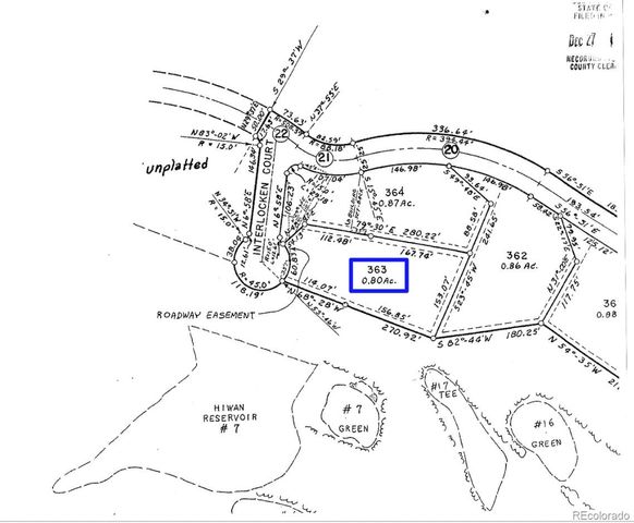 Lot 363 Interlocken Court, Evergreen, CO 80439