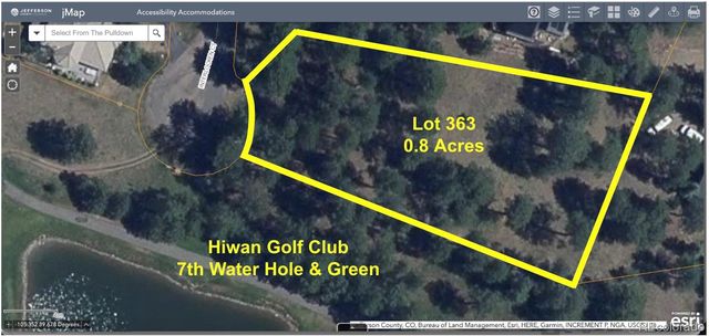 Lot 363 Interlocken Court, Evergreen, CO 80439