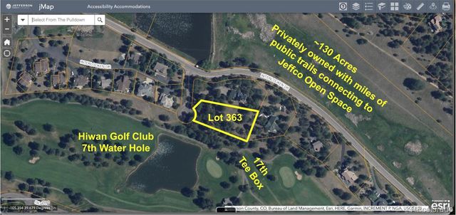 Lot 363 Interlocken Court, Evergreen, CO 80439