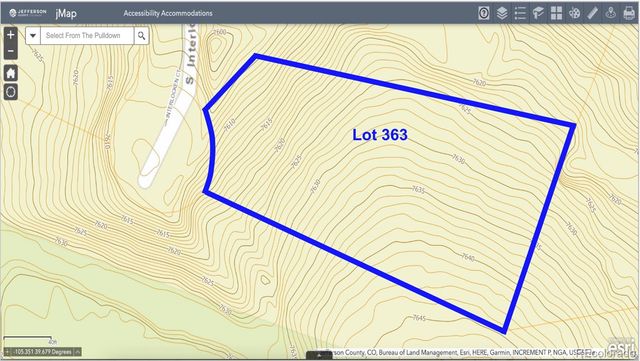 Lot 363 Interlocken Court, Evergreen, CO 80439