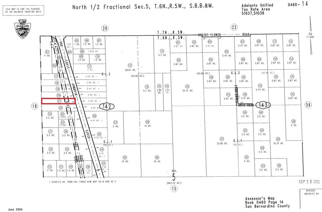 0 Highway 395, Adelanto, CA 92301