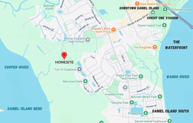 0 Haswell Street, Daniel Island, SC 29492