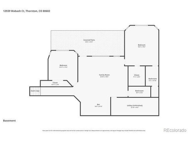 12939 Wabash Ct, Thornton, CO 80602