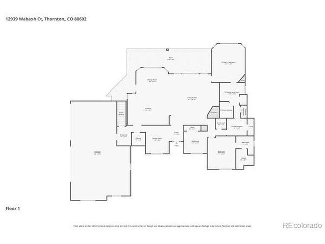 12939 Wabash Ct, Thornton, CO 80602