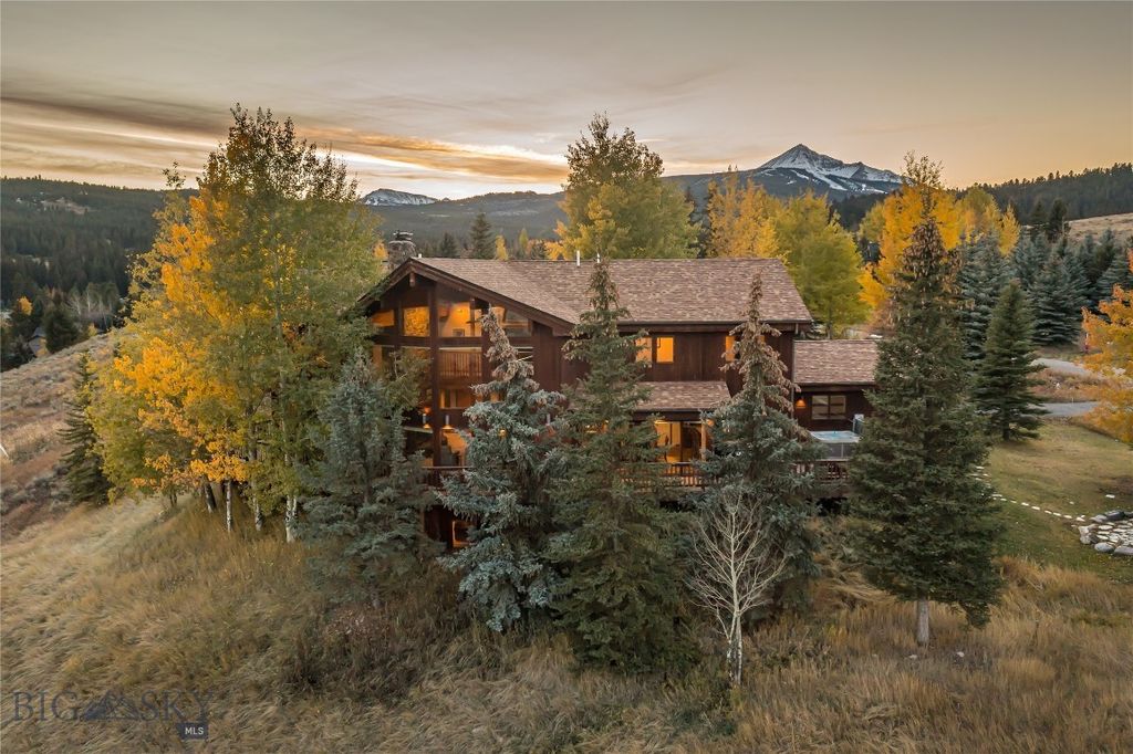 372 Chief Joseph Trail, Big Sky, MT 59716