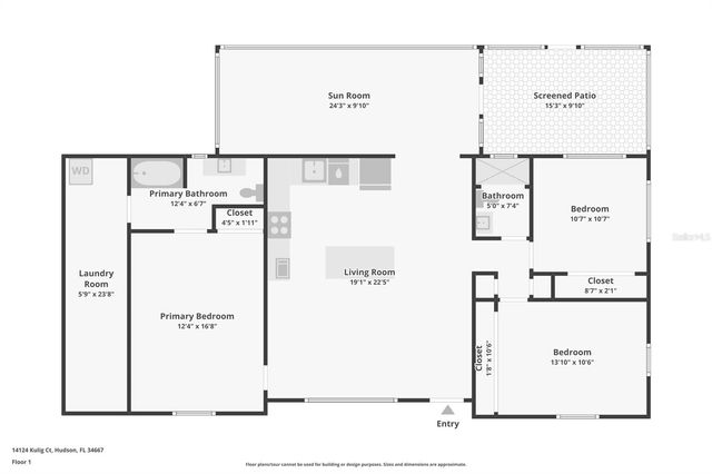 14124 KULIG COURT, Hudson, FL 34667