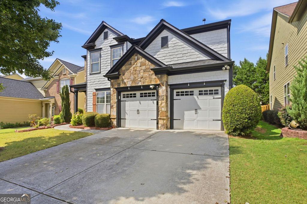 5765 White Creek Run, Cumming, GA 30040 — exterior