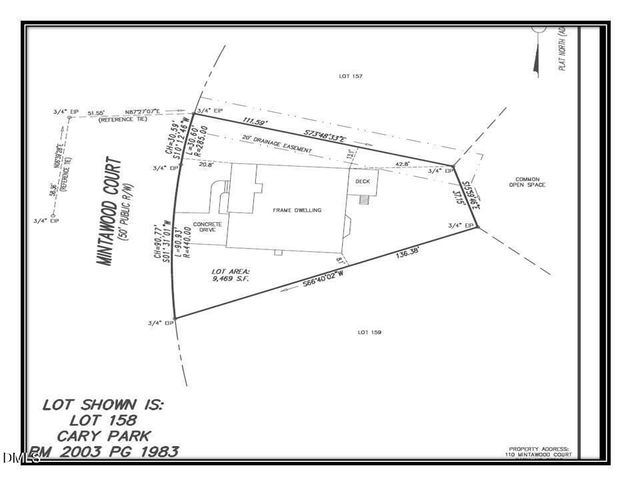 110 Mintawood Court, Cary, NC 27519