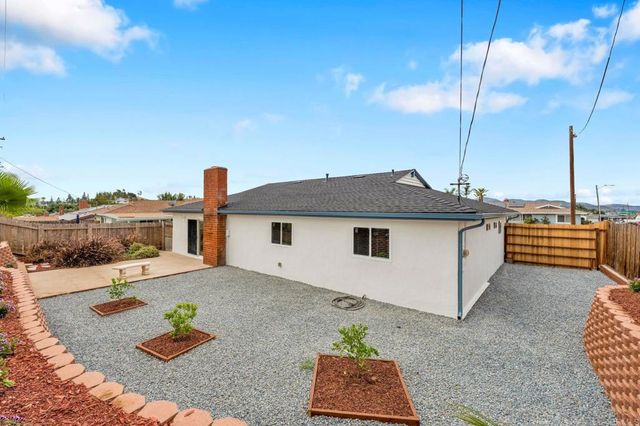 1663 Parklawn Drive, El Cajon, CA 92021