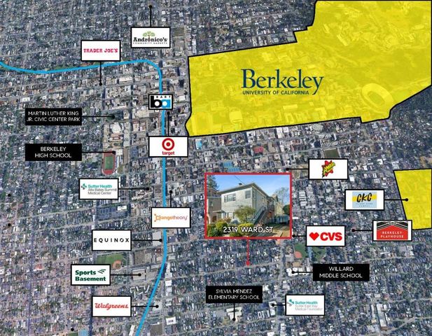 2319 Ward Street, Berkeley, CA 94705