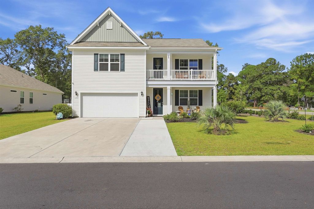 104 Fair Meadow Ct., Loris, SC 29569 — exterior