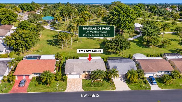4719 NW 44th Ct, Tamarac, FL 33319