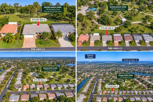 4719 NW 44th Ct, Tamarac, FL 33319