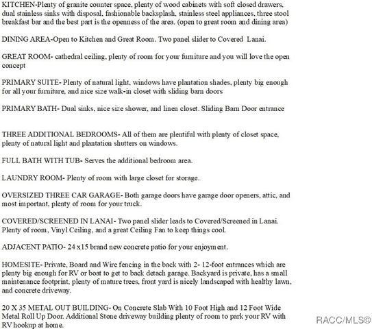 5485 N Pecos Terrace, Beverly Hills, FL 34465