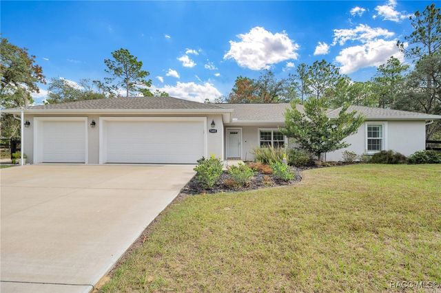 5485 N Pecos Terrace, Beverly Hills, FL 34465