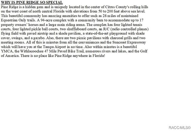 5485 N Pecos Terrace, Beverly Hills, FL 34465