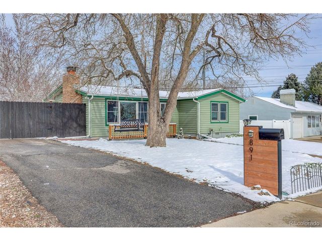 891 Lee St, Lakewood, CO 80215