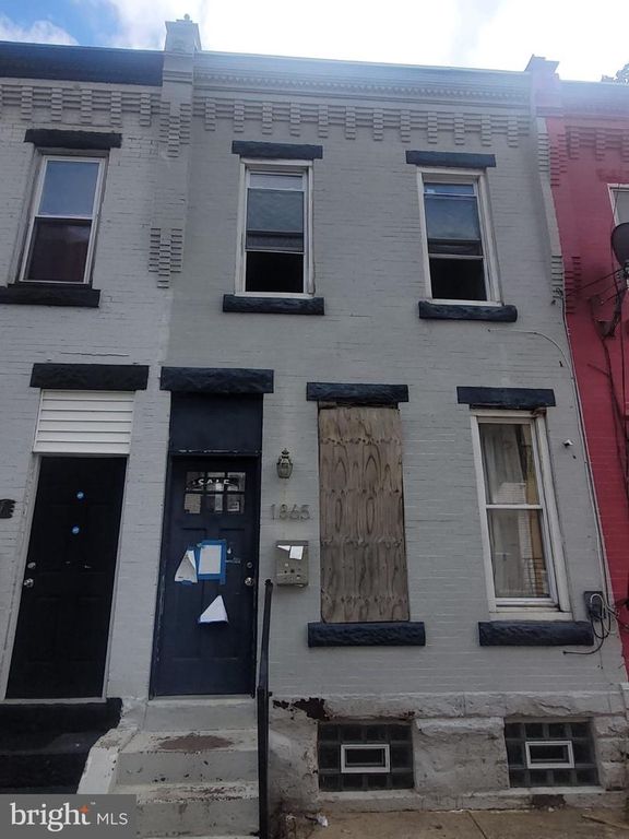 1865 N MARSTON ST, Philadelphia, PA 19121 — exterior