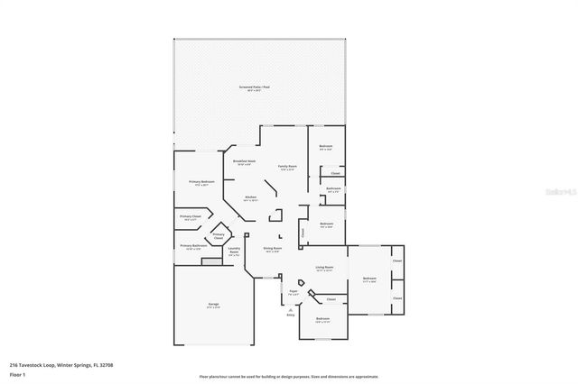 216 TAVESTOCK LOOP, Winter Springs, FL 32708