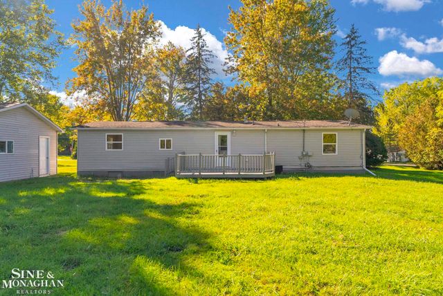4091 E Sheldon Road, Carsonville, MI 48419