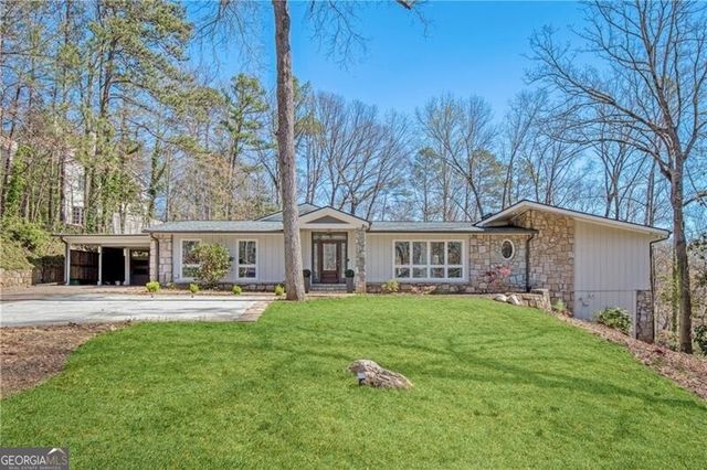 5259 Vernon Springs Trail, Sandy Springs, GA 30327