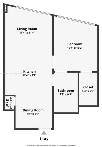 225 N Miami Avenue 3307, Miami, FL 33128