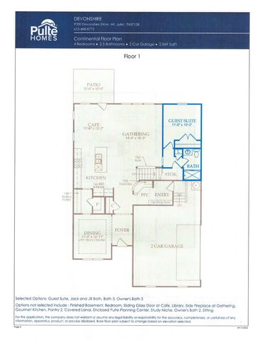 1176 Sydney Terrace, Mount Juliet, TN 37122