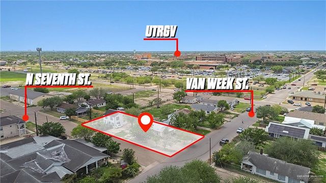 7th St Van Week Street, Edinburg, TX 78539