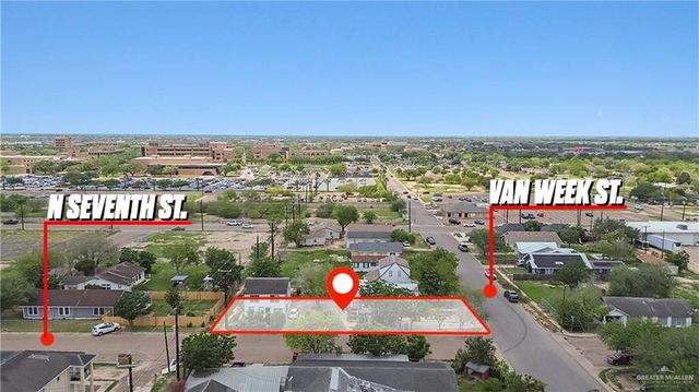 7th St Van Week Street, Edinburg, TX 78539