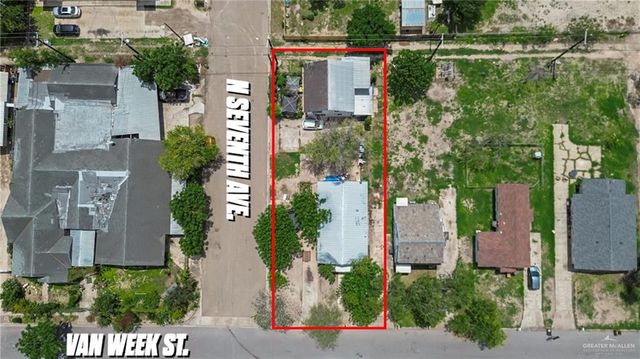 7th St Van Week Street, Edinburg, TX 78539