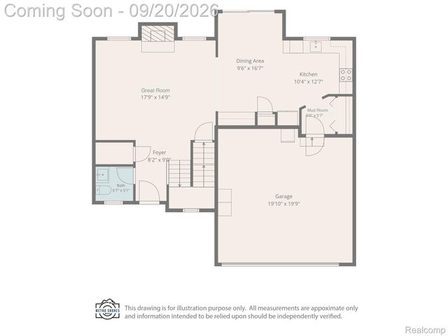2066 Monohan Drive, Frenchtown Township, MI 48162