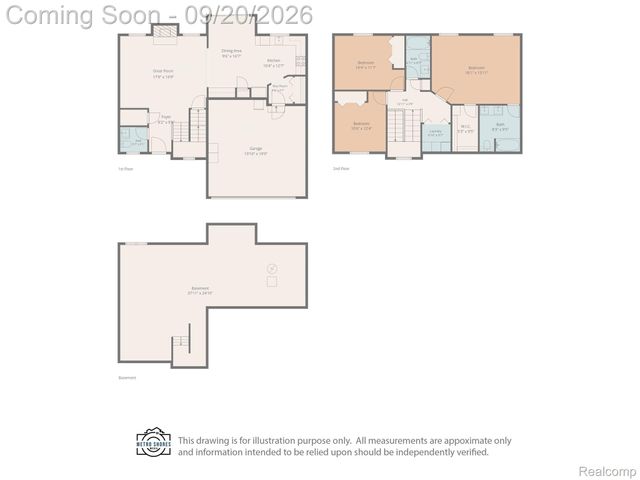 2066 Monohan Drive, Frenchtown Township, MI 48162