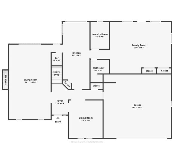 1404 Creekford Drive, Arlington, TX 76012