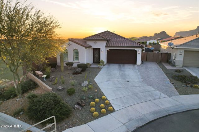 12258 E BALLENTINE Road, Gold Canyon, AZ 85118