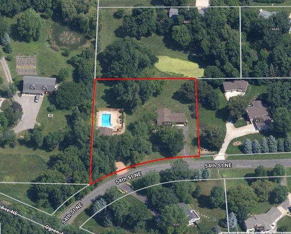 14588 54th Street NE, Saint Michael, MN 55376