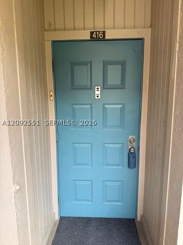 900 Colony Point Cir 416, Pembroke Pines, FL 33026